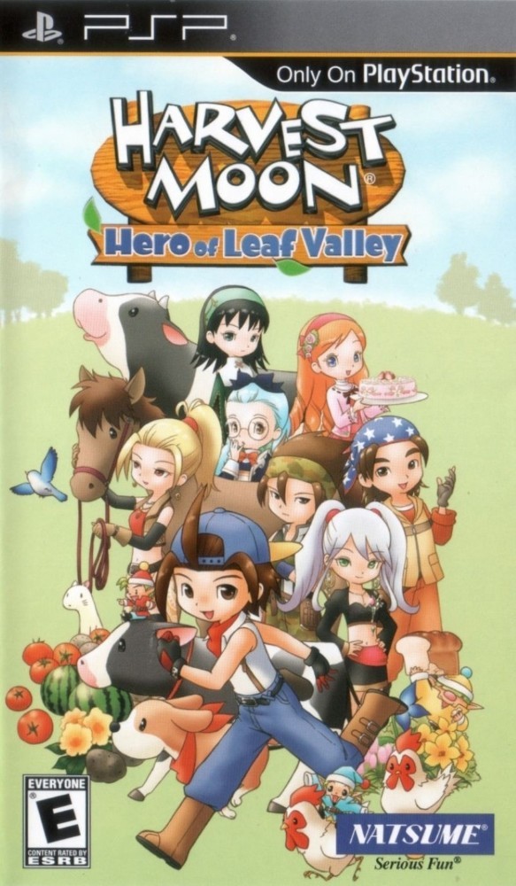Harvest Moon: Hero Of Leaf Valley [US]